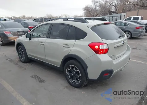2014 Subaru Xv Crosstrek 2.0I Limited from USA, damaged, VIN JF2GPAGC5E8301650